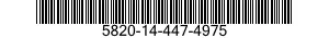 5820-14-447-4975 ADAPTER,ANTENNA TO TRANSMITTER 5820144474975 144474975