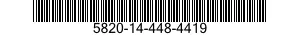 5820-14-448-4419 BACKPLANE ASSEMBLY 5820144484419 144484419