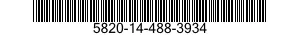5820-14-488-3934 MATRIX,COMMUNICATION 5820144883934 144883934