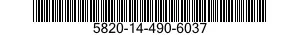 5820-14-490-6037  5820144906037 144906037