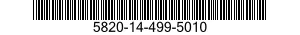 5820-14-499-5010 TRANSMITTING SET,RADIO 5820144995010 144995010