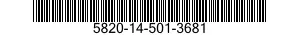 5820-14-501-3681 RECEIVER-TRANSMITTER SET,RADIO 5820145013681 145013681