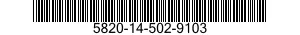 5820-14-502-9103  5820145029103 145029103