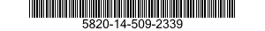 5820-14-509-2339 GUARD,FAN IMPELLER 5820145092339 145092339