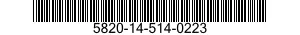 5820-14-514-0223 CAMERA,TELEVISION 5820145140223 145140223