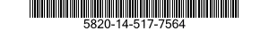 5820-14-517-7564 SUPPORT,RADIO RECEIVER 5820145177564 145177564