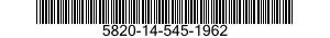 5820-14-545-1962 RECEIVER-TRANSMITTER SUBASSEMBLY 5820145451962 145451962