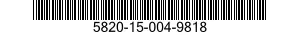 5820-15-004-9818 AMPLIFIER-COMPUTER 5820150049818 150049818