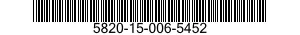 5820-15-006-5452 ELECTRICAL COMPONEN 5820150065452 150065452