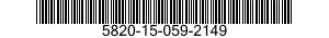 5820-15-059-2149 TERMINAZIONE TELEFO 5820150592149 150592149