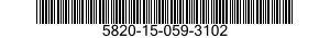 5820-15-059-3102 CONTROL,RADIO SET 5820150593102 150593102