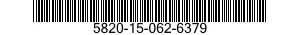 5820-15-062-6379 CIRCUITO RITARDATOR 5820150626379 150626379