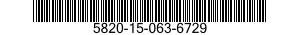 5820-15-063-6729 ELECTRONIC COMPONENTS ASSEMBLY 5820150636729 150636729