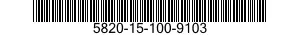 5820-15-100-9103 ELECTRONIC COMPONENTS ASSEMBLY 5820151009103 151009103