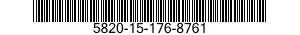 5820-15-176-8761 SET CAVI INTERCASSE 5820151768761 151768761