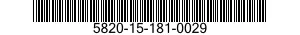 5820-15-181-0029 TRANSMITTER,RADIO 5820151810029 151810029