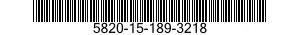 5820-15-189-3218 RADIO SET 5820151893218 151893218