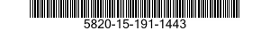 5820-15-191-1443 TRASLATORE TE511.10 5820151911443 151911443