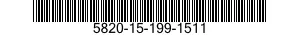 5820-15-199-1511 COMPONENTE MULTIFON 5820151991511 151991511