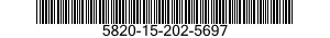 5820-15-202-5697 RECEIVER-TRANSMITTER,RADIO 5820152025697 152025697