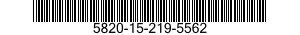 5820-15-219-5562 VIDEOCITOFONO ELVOX 5820152195562 152195562