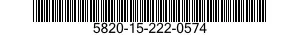 5820-15-222-0574 PATCH PANEL 24 MODU 5820152220574 152220574