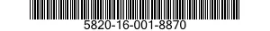 5820-16-001-8870 RECEIVER-TRANSMITTER,RADIO 5820160018870 160018870