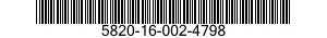 5820-16-002-4798 RADIO SET GROUP 5820160024798 160024798