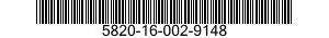 5820-16-002-9148 RADIO SET CONTROL GROUP 5820160029148 160029148