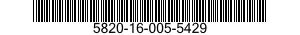 5820-16-005-5429 RADIO SET CONTROL GROUP 5820160055429 160055429