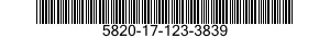 5820-17-123-3839 RECEIVER-TRANSMITTER,RADIO 5820171233839 171233839