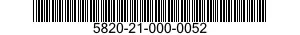 5820-21-000-0052  5820210000052 210000052