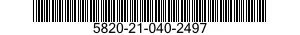 5820-21-040-2497 RETAINER,ELECTRICAL CONNECTOR 5820210402497 210402497