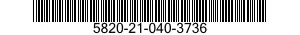 5820-21-040-3736  5820210403736 210403736