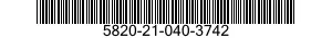 5820-21-040-3742  5820210403742 210403742