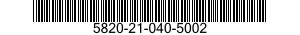 5820-21-040-5002 TRANSFORMER,RADIO FREQUENCY 5820210405002 210405002
