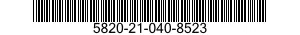 5820-21-040-8523  5820210408523 210408523