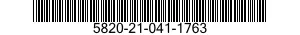 5820-21-041-1763  5820210411763 210411763
