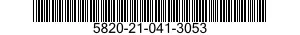 5820-21-041-3053  5820210413053 210413053