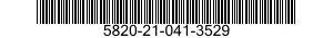 5820-21-041-3529  5820210413529 210413529