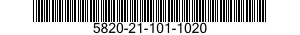5820-21-101-1020 SPRING,HELICAL,COMPRESSION 5820211011020 211011020