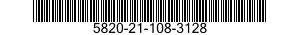 5820-21-108-3128  5820211083128 211083128