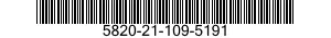 5820-21-109-5191  5820211095191 211095191