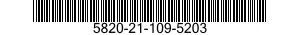 5820-21-109-5203  5820211095203 211095203