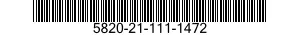 5820-21-111-1472 COUPLER,ANTENNA 5820211111472 211111472