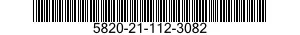 5820-21-112-3082  5820211123082 211123082