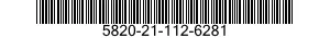 5820-21-112-6281  5820211126281 211126281