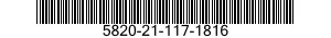 5820-21-117-1816  5820211171816 211171816