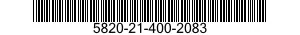 5820-21-400-2083  5820214002083 214002083
