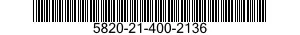 5820-21-400-2136  5820214002136 214002136